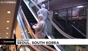 Grand nettoyage à Séoul