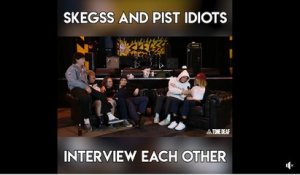 Skegss and Pist Idiots interview each other