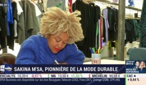 La France qui bouge: Sakina M'sa, pionnière de la mode durable, par Justine Vassogne - 03/03