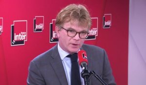 Marc Fesneau chargé des Relations avec le Parlement : "On s'est retrouvé avec 41 000 amendements. On n'était pas sur une affaire de semaine, mais sur une affaire de mois ou d'année"