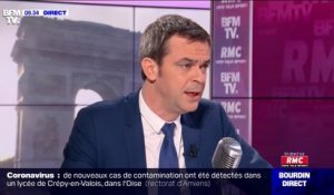 Coronavirus: Olivier Véran annonce "qu'une centaine de patients restent hospitalisés" dont "une dizaine en réanimation"