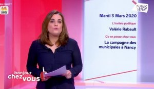 Invité : Valérie Rabault - Bonjour chez vous ! (03/03/2020)