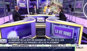 Frédéric Puzin (Corum AM) : Le marché de la SCPI en hausse de 17% en 2019, les avantages et les risques liés à ce placement - 03/03