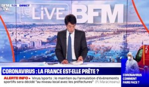 Coronavirus: la France est-elle prête ? (3) - 03/03