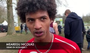 Championnats de Belgique de cross: Mearegu Nicolas