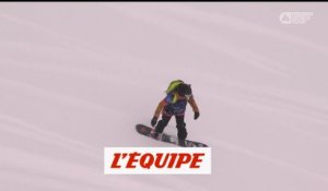 Le run gagnant de Michaela Davis-Meehan en Andorre - Adrénaline - Snowboard freeride