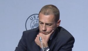UEFA : - Ceferin : "Le racisme est un problème de société, les gouvernements devraient nous aider"