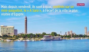 Égypte : une quarantaine de touristes français bloqués sur un bateau
