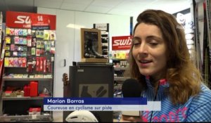 Reportage - Cyclisme sur piste : L'Iséroise Marion Borras qualifiée pour les Jeux olympiques de Tokyo