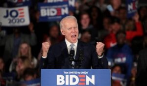 Joe Biden crée la surprise lors du Super Tuesday