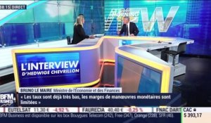 Bruno Le Maire (ministère de l'Economie et des Finances) : Coronavirus, quelles mesures de soutien pour les entreprises françaises ? - 04/03