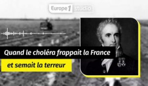 Quand le choléra frappait la France et semait la terreur