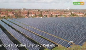 L'Avenir - Ouverture du plus grand parc photovoltaïque de Wallonie à Saint-Ghislain