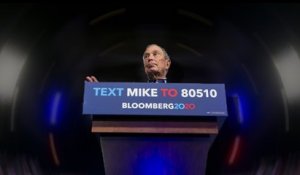 Super Tuesday: douche froide pour Bloomberg… et Trump enfonce le clou