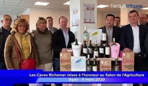 AGDE / MARSEILLAN - Les Caves Richemer récoltent une vendange de médailles au Salon de l'Agriculture