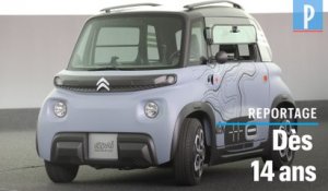 On a testé la Citroën Ami, la voiture électrique sans permis dès 14 ans