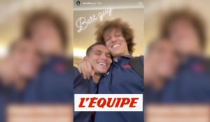 Le prank de David Luiz pour l'anniversaire de ses coéquipiers - Foot - WTF - Arsenal