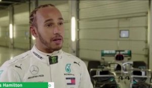 Mercedes - Hamilton annonce "la saison la plus serrée de toute l'histoire"