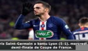 Coupe de France - Le PSG bat l'OL et file en finale