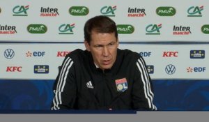 OL - Garcia : "Je ne sais pas où on jouera contre la Juve"