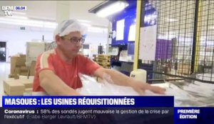 Coronavirus: cette usine de la Loire tourne jour et nuit pour fabriquer des masques de protection
