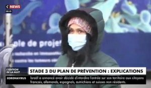 Virus - La France se prépare à passer au stade 3 dans les prochains jours pour lutter contre la propagation de l'épidémie
