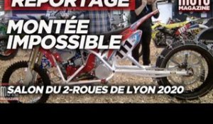 Tout savoir sur la montée impossible - Salon de la moto de Lyon 2020