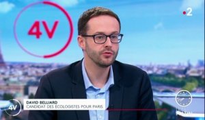 Municipales : David Belliard (EELV) veut faire de Paris "une ville plus verte"