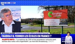 Faudrait-il fermer les écoles en France ? - 05/03