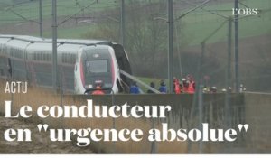 Les images du TGV qui a déraillé sur la ligne Strasbourg-Paris