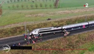 Bas-Rhin : une vingtaine de personnes blessées dans le déraillement d'un train