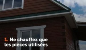 5 astuces pour se chauffer moins cher