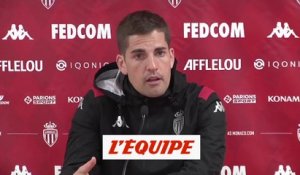 Moreno : «Faire un bon résultat pour nos supporters» - Foot - L1 - ASM