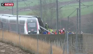 Un TGV Strasbourg-Paris déraille, le conducteur en urgence absolue, 20 blessés