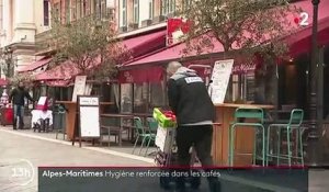 Covid-19 : des mesures d'hygiène importantes pour les commerçants des Alpes-Maritimes
