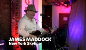 Dailymotion Elevate: James Maddock - "New York Skyline" (Garland Jeffreys) live at Cafe Bohemia, New York