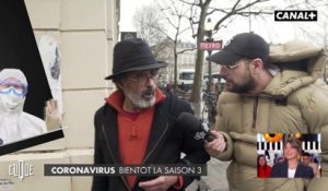 Le JT de la street de Hakim Jemili : le coronavirus et les retraites - Clique - CANAL+