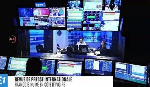 L'Égypte, l'Italie et la Côte d'Ivoire font la Une de la presse internationale