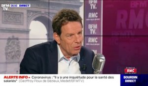 Réforme des retraites: Geoffroy Roux de Bézieux dénonce "deux ans de consultation qui n'ont servi à rien"