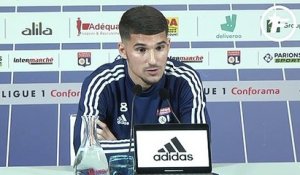 OL : Houssem Aouar évoque les Bleus