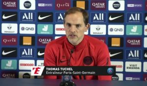 Tuchel : «Thiago Silva veut absolument jouer contre Dortmund» - Foot - L1 - PSG