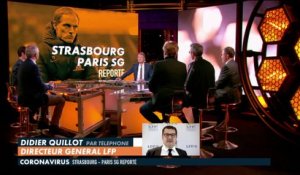 Strasbourg / PSG annulé : Les explications du directeur général de la LFP