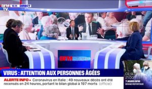Story 4 : Les personnes âgées face au coronavirus ? - 06/03