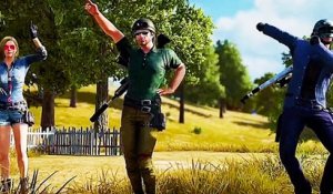 PUBG "Cross-Platform Party Play" Bande Annonce