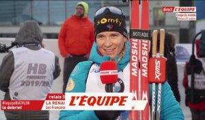 Bescond «J'y croyais» - Biathlon - CM (F)
