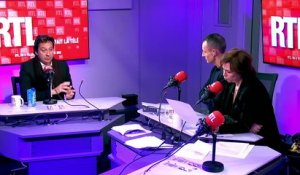 Laurent Gerra à propos de "Quotidien : "Ce n'est pas mon truc"