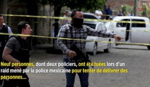 Mexique: un raid policier contre un gang tourne au massacre et fait neufs morts