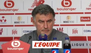 Galtier «Un match de haut niveau» - Foot - L1 - LOSC