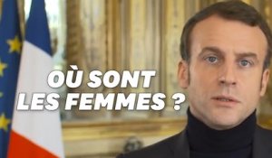 Sur l’égalité femmes-hommes, Macron ne donne toujours pas le bon exemple