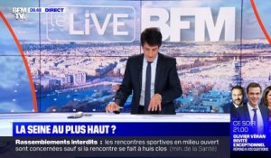 La Seine au plus haut ? - 09/03